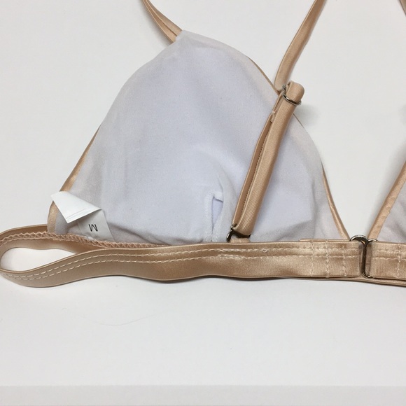 ❤️SOLD ❤️🎉HP🎉🆕SEXY Champagne Thong Bikini - Picture 7 of 7
